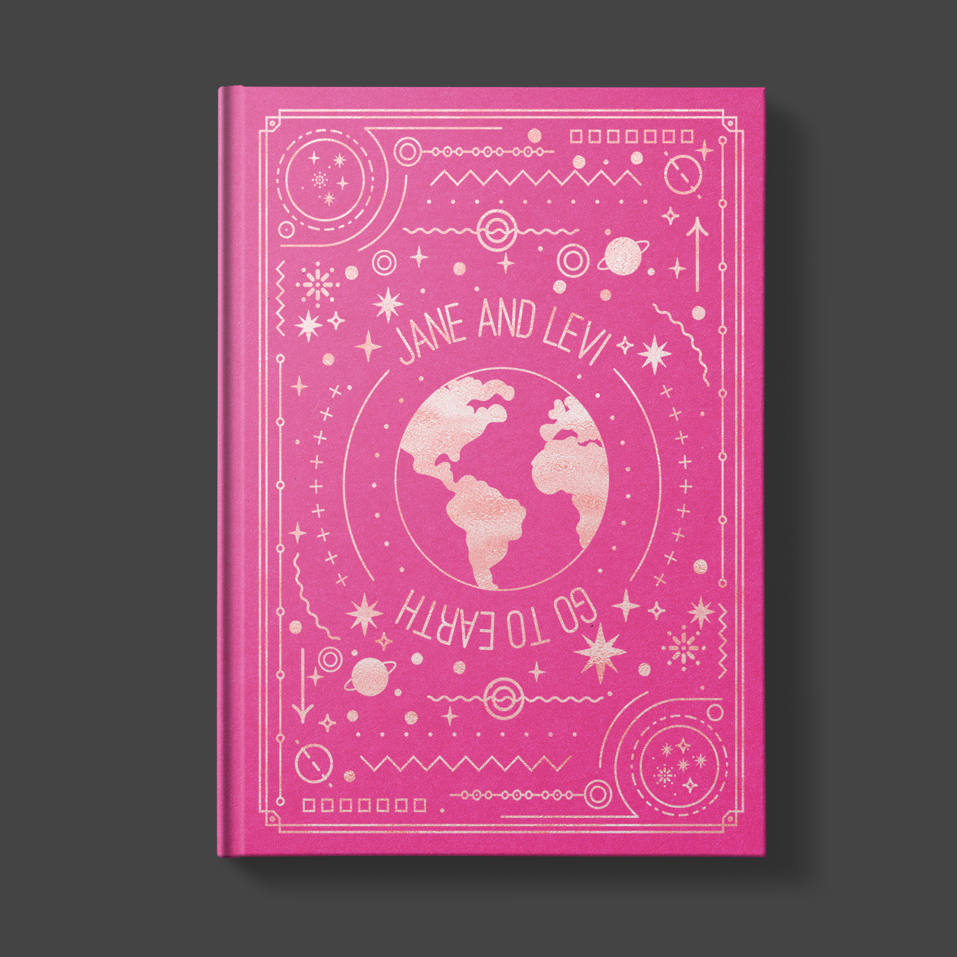 Jane and Levi Go To Earth