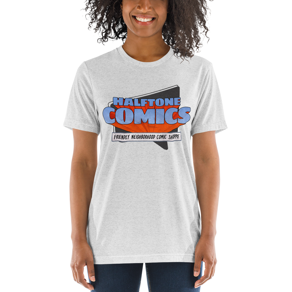Halftone Comics Short sleeve t-shirt