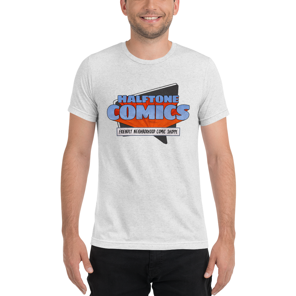 Halftone Comics Short sleeve t-shirt