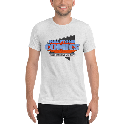 Halftone Comics Short sleeve t-shirt