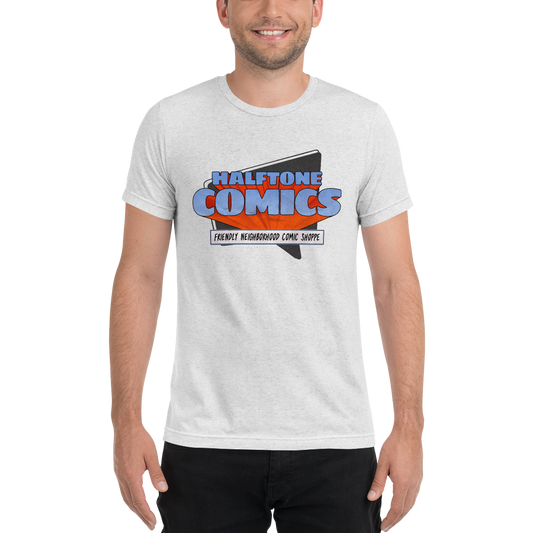 Halftone Comics Short sleeve t-shirt