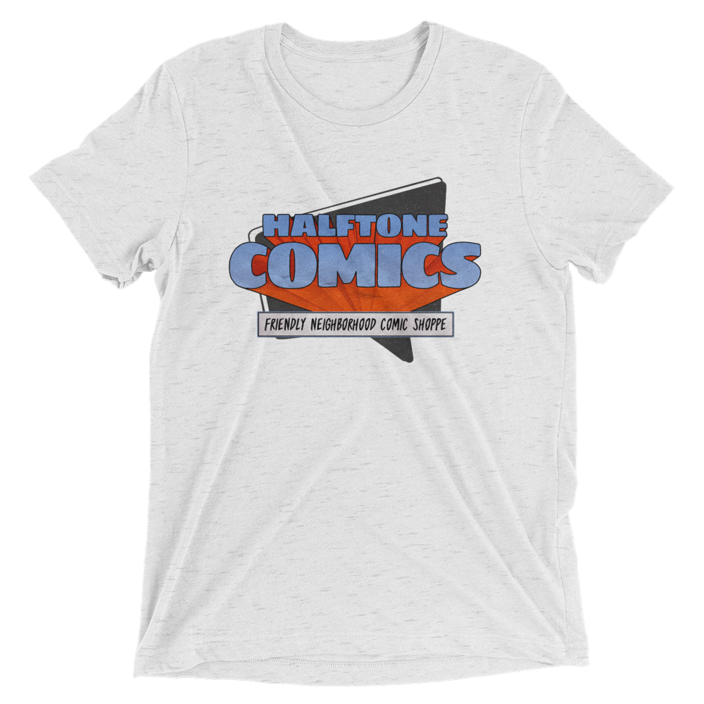 Halftone Comics Short sleeve t-shirt