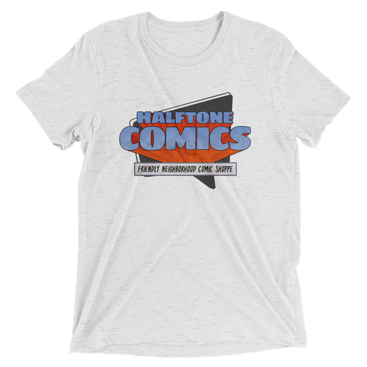 Halftone Comics Short sleeve t-shirt