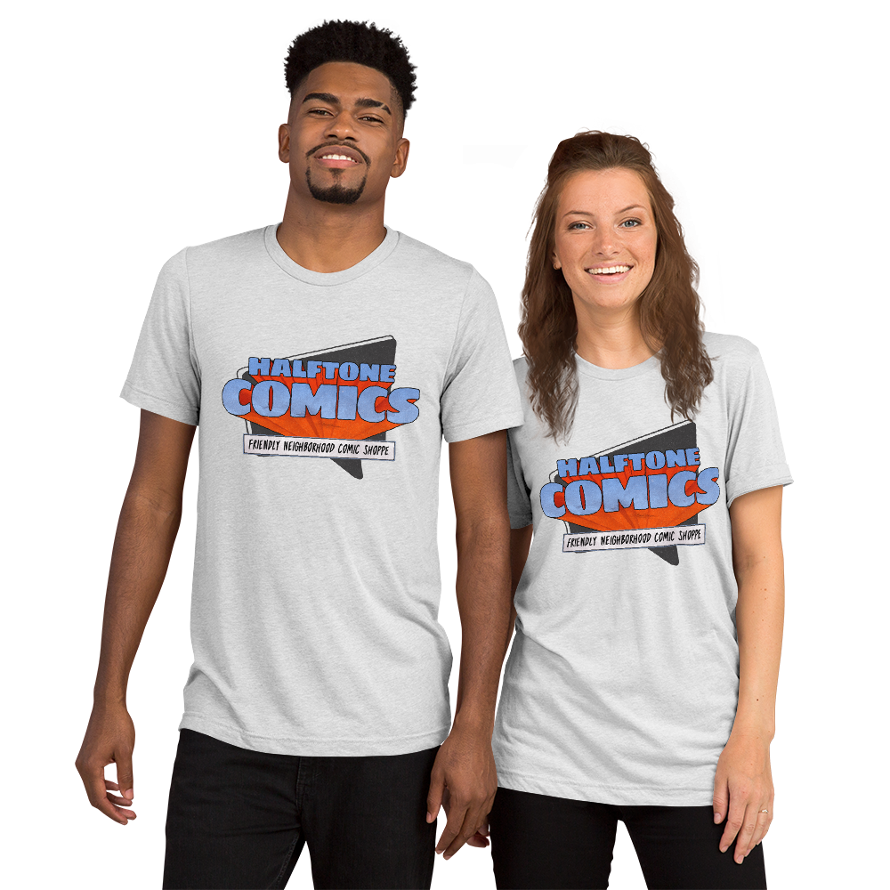 Halftone Comics Short sleeve t-shirt