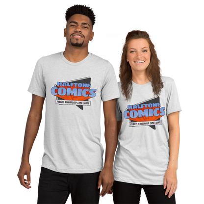 Halftone Comics Short sleeve t-shirt