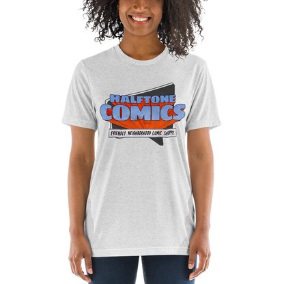Halftone Comics Short sleeve t-shirt